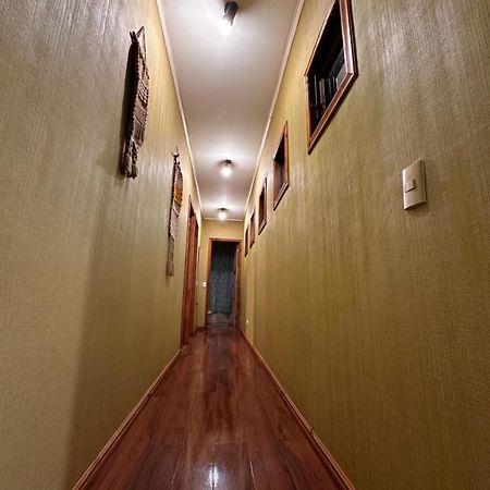 Hostal Y Cabanas Mirando Al Mar プエルトモント エクステリア 写真