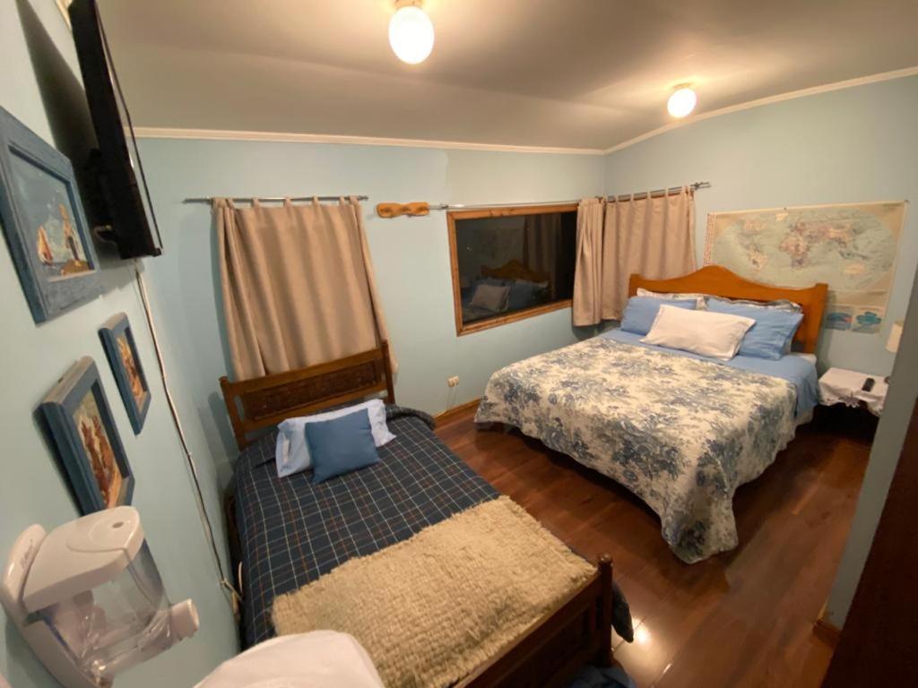 Hostal Y Cabanas Mirando Al Mar プエルトモント エクステリア 写真