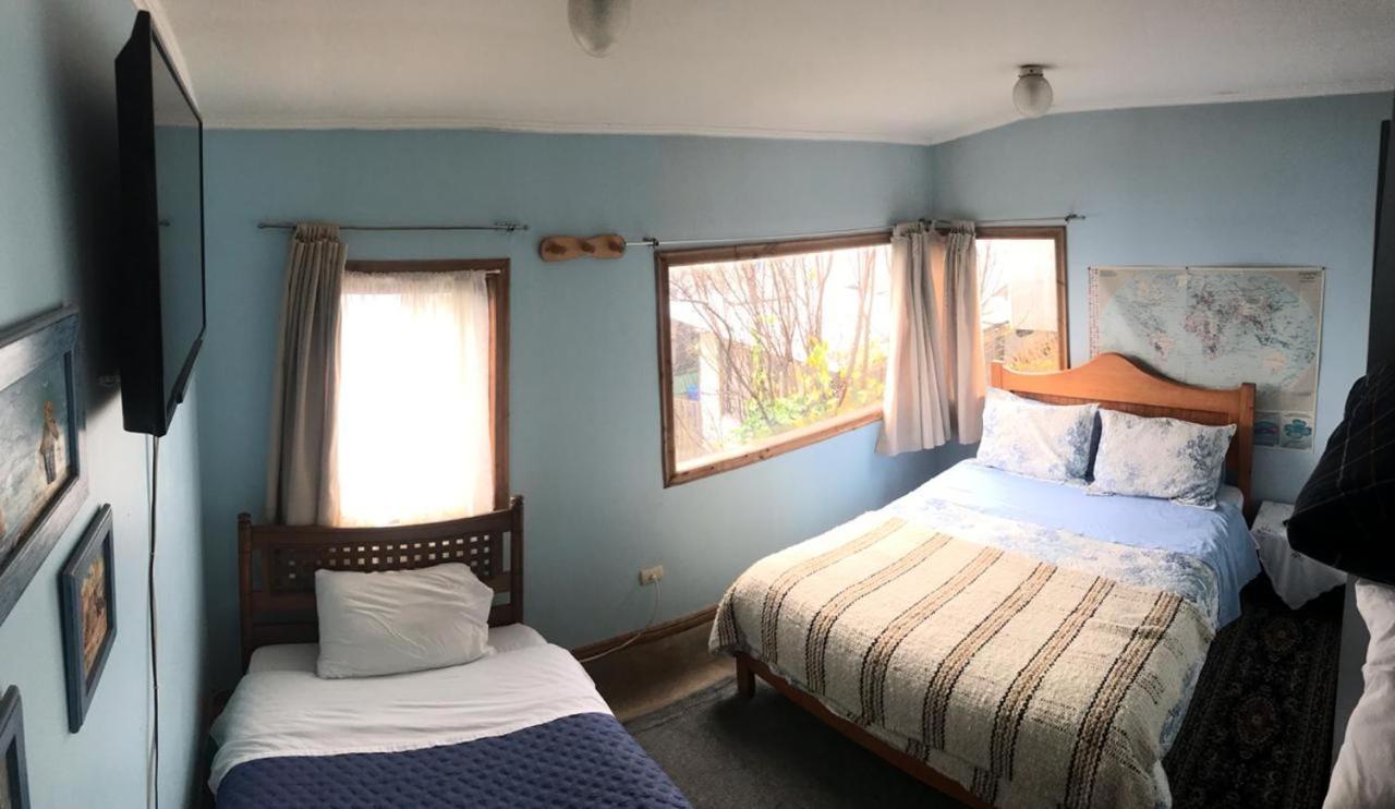Hostal Y Cabanas Mirando Al Mar プエルトモント エクステリア 写真