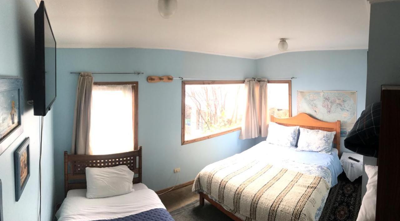 Hostal Y Cabanas Mirando Al Mar プエルトモント エクステリア 写真
